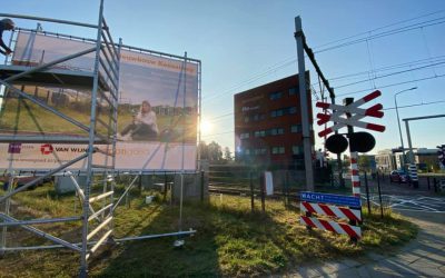 Spandoek & frame, Woongoed Middelburg